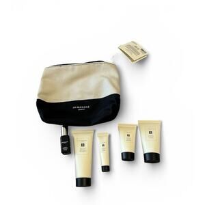 Jo Malone Men’s Grooming Set Cedarwood 6 Pieces Bag Aftershave Shampoo Cologne